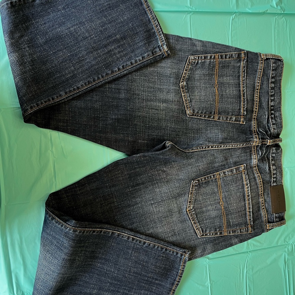 Lucky Brand Blue Relaxed Jeans